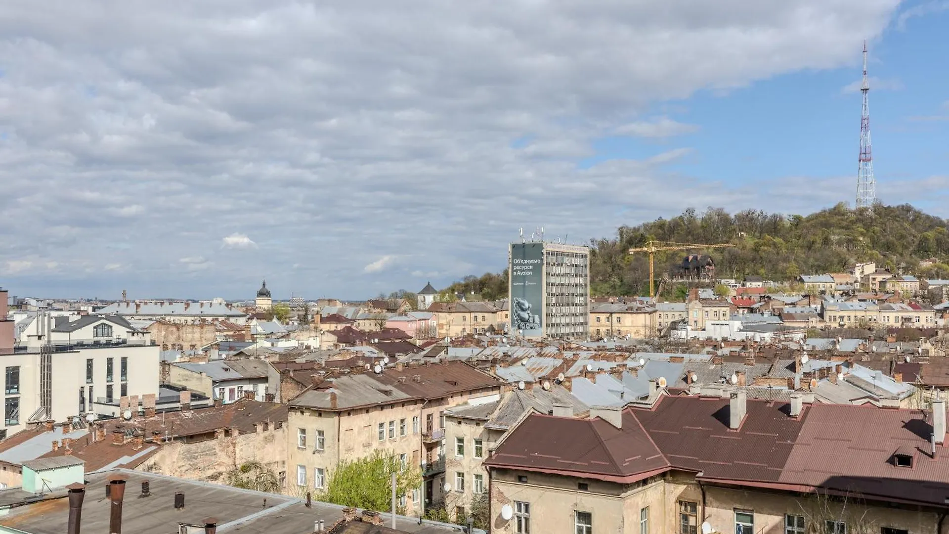 Smart Apart Center Lviv Apartment