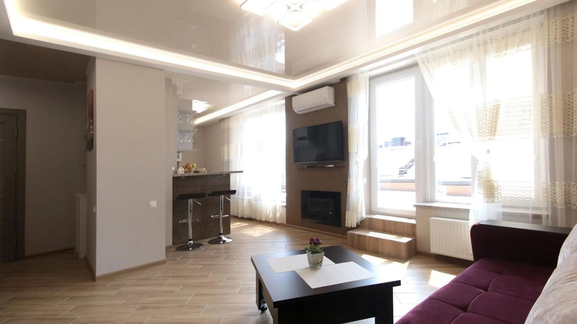 Smart Apart Center Lviv Apartment