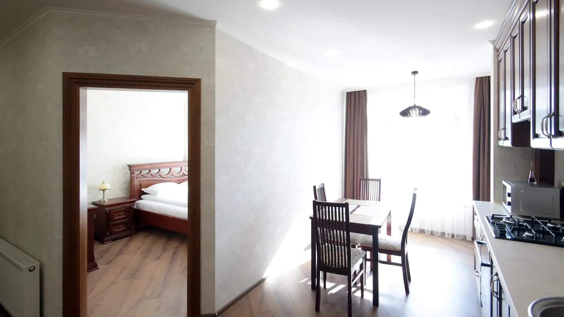 Smart Apart Center Lviv Apartment