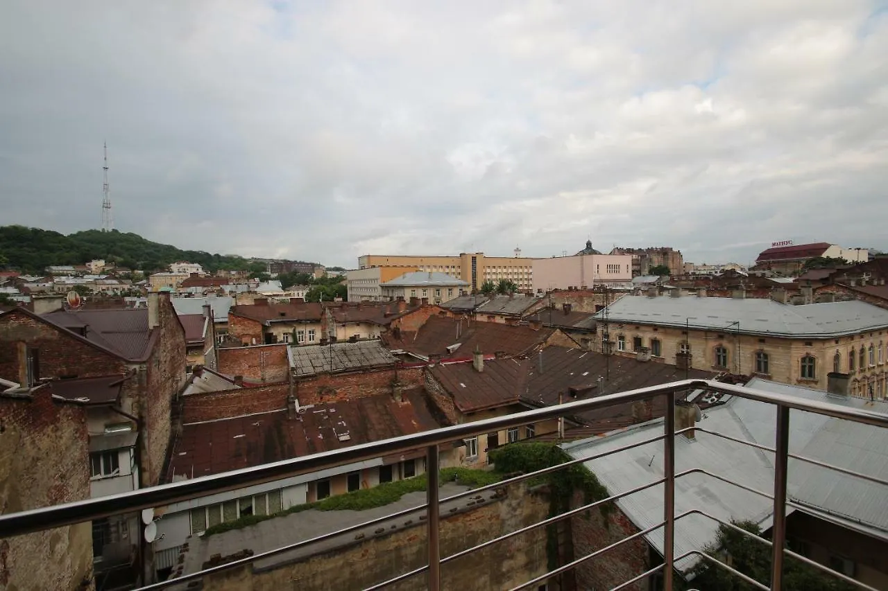Smart Apart Center Lviv Apartment